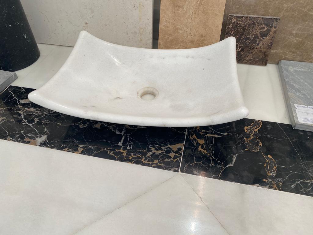 Lavabos Piedra Natural -  Trabajos Realizados